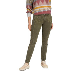 NWT prAna Merrigan Cargo Green Corduroy Skinny Pants